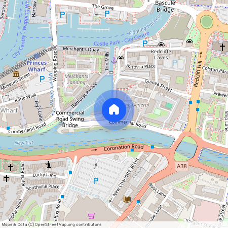 Lower Guinea St, Bristol, BS1