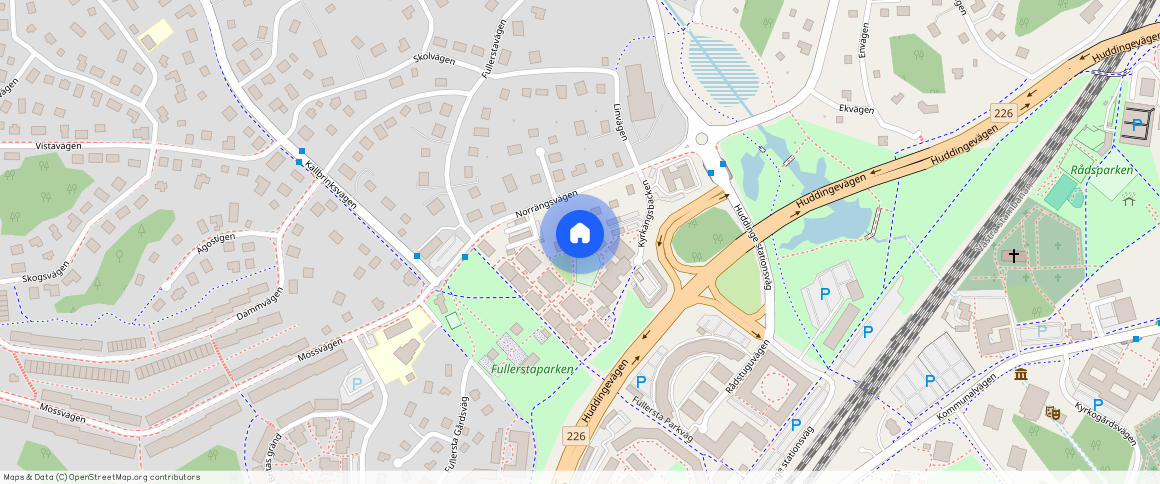 Rättartunet 17, Sjödalen-Fullersta