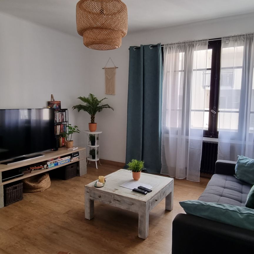 T3 meublé - 68m² - Antigone, - Photo 1