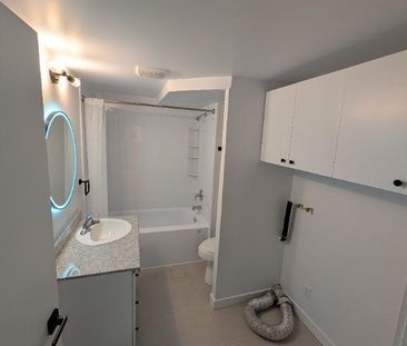 3 1/2 entièrement rénové à louer - Photo 4