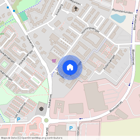 Honningvænget 121, 1. mf, 8381, Tilst