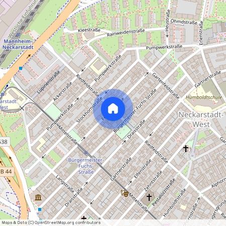 Riedfeldstraße 87, 68169 Mannheim