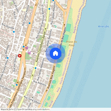 Av. Boa Viagem, 440 - Proximo ao JCPM - Pina, Recife, Pernambuco, 51011-000