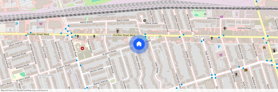 81 St John's Road Unit# Main, Toronto