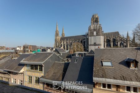 Duplex meublé et rénové au coeur d’un quartier historique - Photo 2