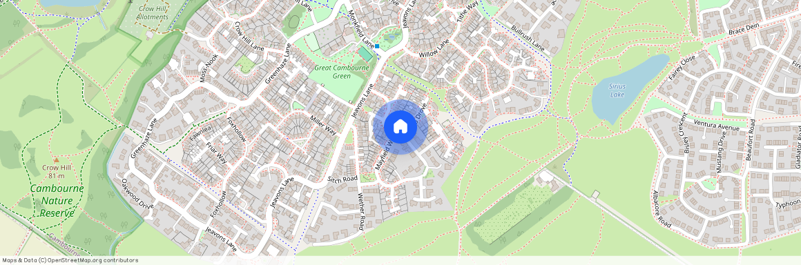 Mayfield Way, Cambridge, Great Cambourne