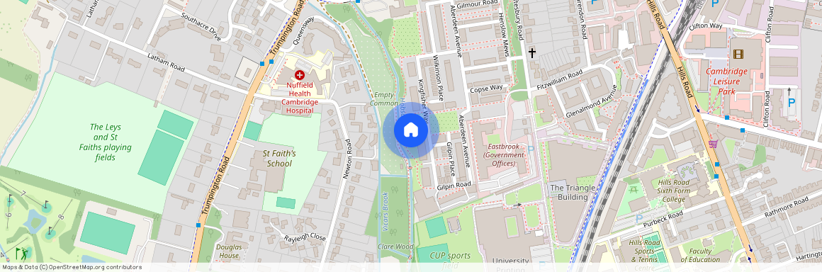 Kingfisher Way, Cambridge, Cambridgeshire