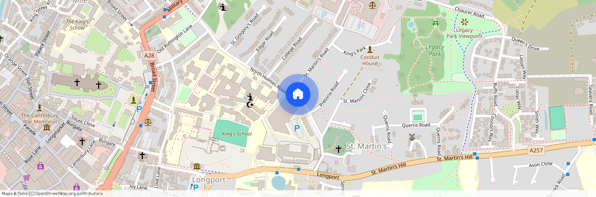 North Holmes Road, Canterbury