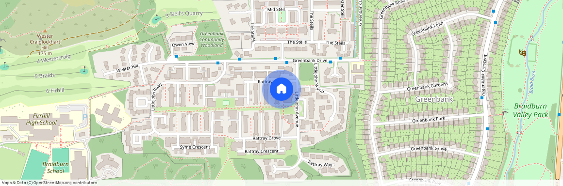 Rattray Drive, Edinburgh, EH10