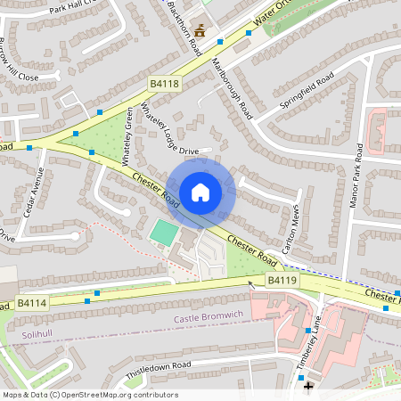 Bridgeman Croft, Solihull, B36