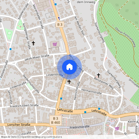 Darmstädter Str. 25 a, 64646, Heppenheim Ot Kernstadt