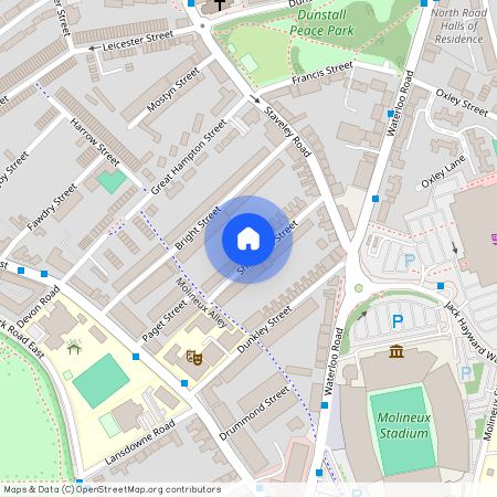 Sherwood Street, Wolverhampton, WV1