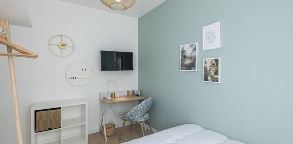 ZELLENBERG L Colocation 4 chambres à Strasbourg - Photo 2