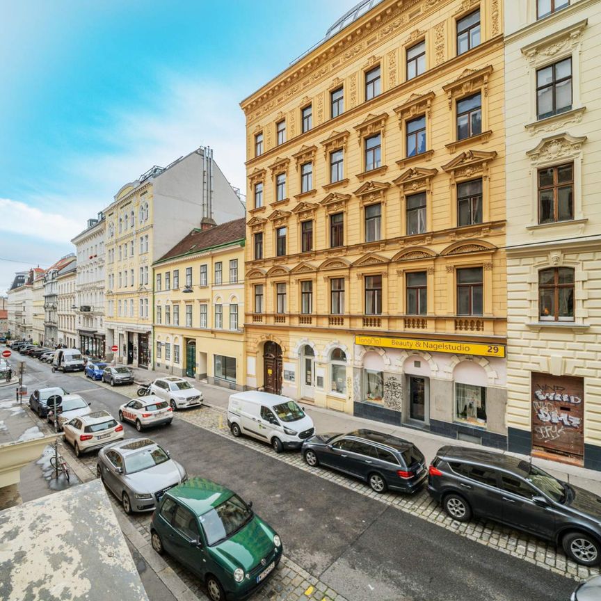 Altbau Mietwohnung 1060 Wien, Nähe Haus des Meeres, Mariahilferstraße - Photo 1