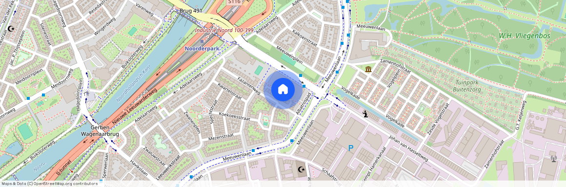 IJplein/Vogelbuurt, 1021 TR, Albatrospad, Amsterdam