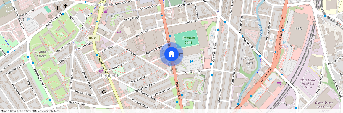 Bramall Lane, Sheffield S2