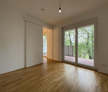 Puntigam – Brauquartier – 35m² – 2 Zimmer – großer Balkon – ruhige ... - Photo 5