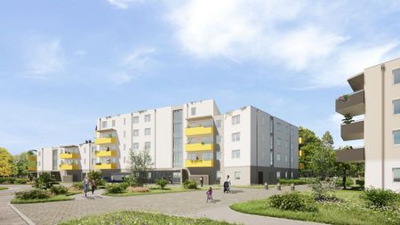ERSTBEZUG „ein viertel grün“ in Wiener Neustadt - schöne 2 Zimmerwohnung mit Balkon - perfekt für Pärchen - Photo 2