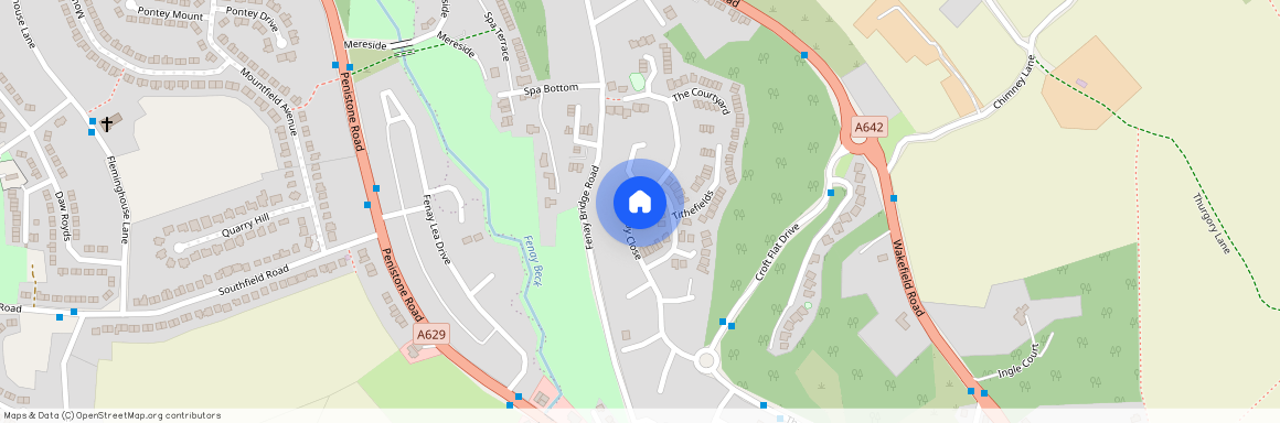 Hanby Close, Fenay Bridge, Huddersfield, HD8 0FE