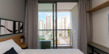 Studio para alugar com 20m², 1 quarto e sem vaga - Photo 2