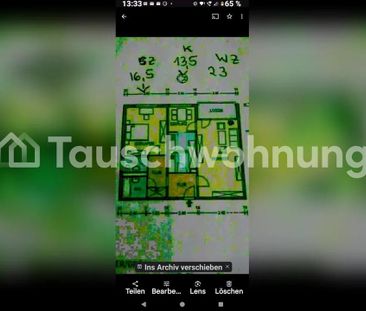 TAUSCHWOHNUNG Tausche 2-Zimmer74qm in 12353 Berlin Buckow - Foto 1