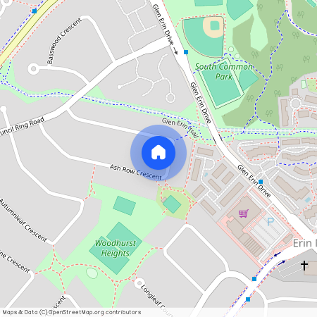 3502 Ash Row Crescent, Mississauga