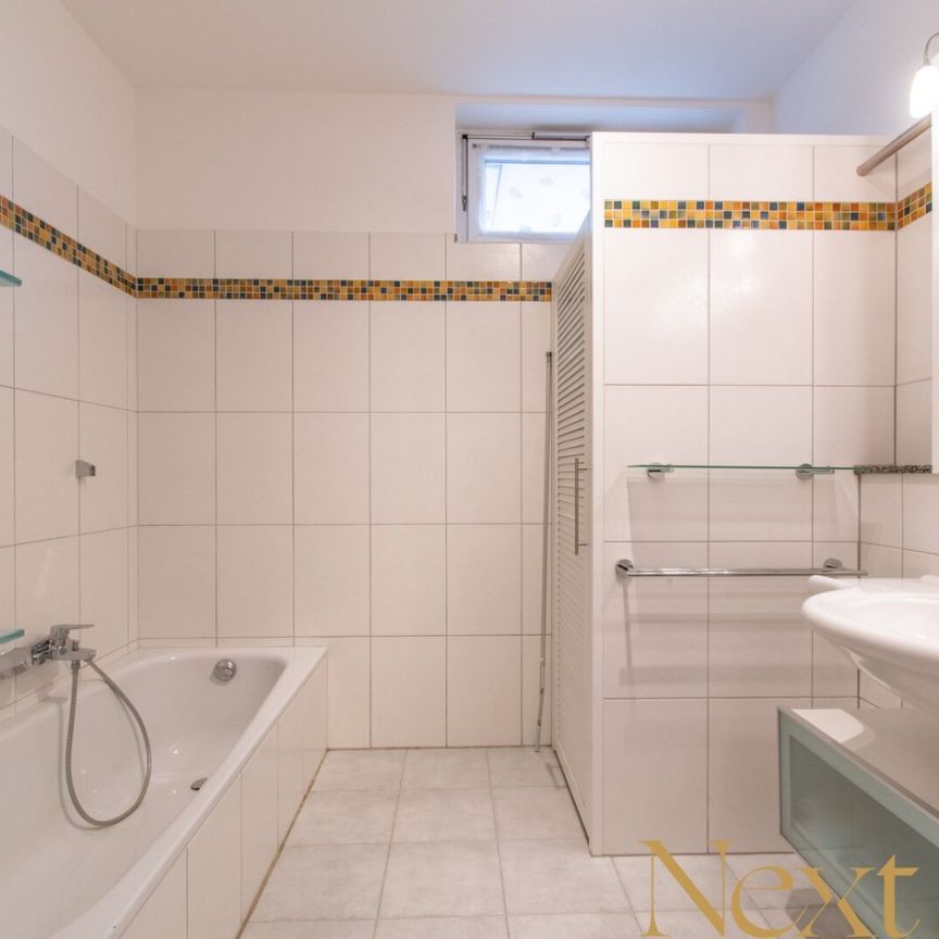 Gemütliche 3-Zimmer-Wohnung mit Eigengarten und Tiefgaragenparkplatz in Leonding-Zentrum zu vermieten! - Photo 1