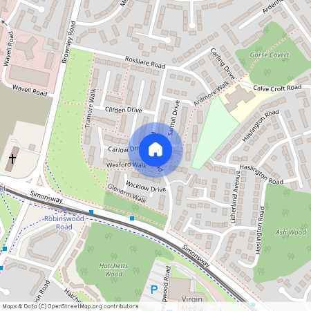 Portrush Road, Manchester