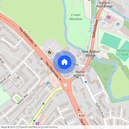 Richmond Mews, Stone, ST15