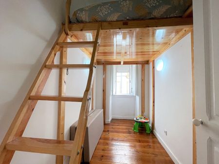 Apartamento T2 com jardim para arrendar mobilado em Arroios Lisboa - Photo 2