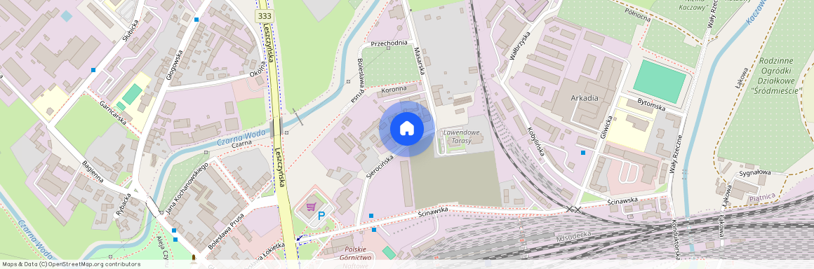 Sierocińska 13, Legnica