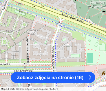 Wilanów | 3 pokoje | 2 miejsca garażowe | Balkon – zdjęcie 1