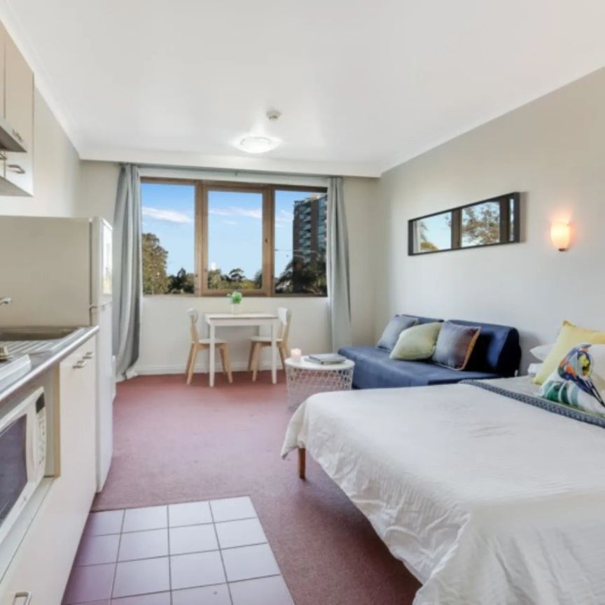 Semi-Furnished Studio Apartment in the Shore Apartments - Photo 1