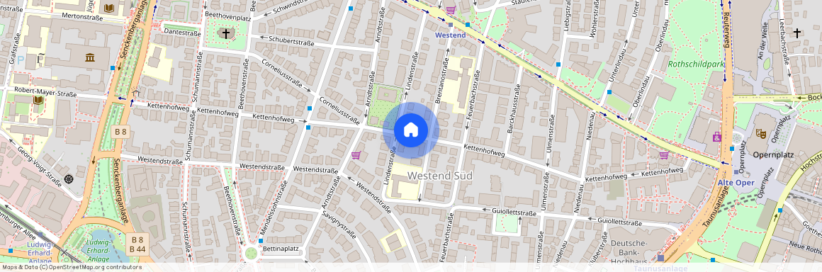 Kettenhofweg, 60325 Frankfurt am Main, Germany