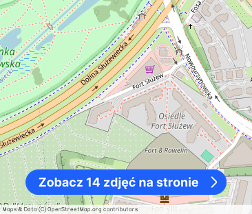 Fort Służew | w pokoje | m.postojowe + komórka - Zdjęcie 1