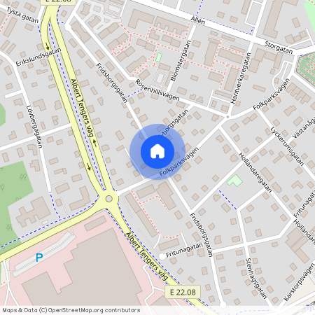 Fridsborgsgatan, Västervik