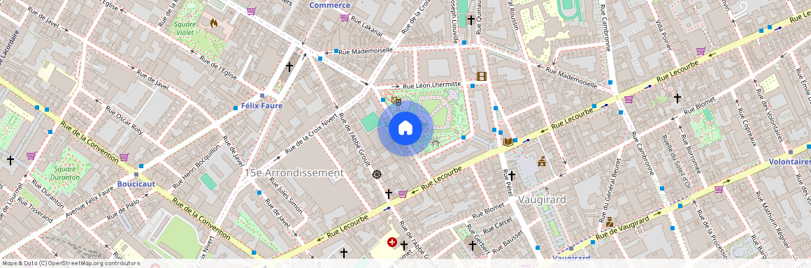 Saint Lambert, Paris 15Ème