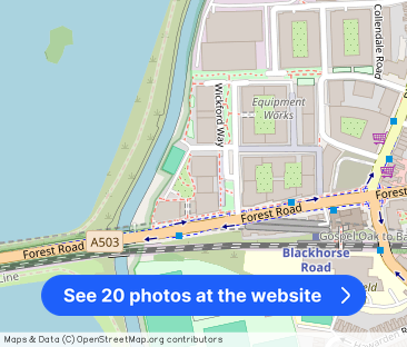 38 Brookwell 2 Wickford Way, London, E17 - Photo 1