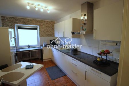 Großzügige 4-Zimmer-Wohnung (105 m²) mit Balkon, Weitblick, Kamin & Garage - Foto 5