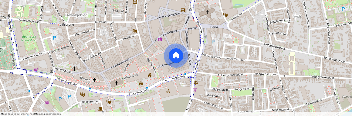 Emmapassage 11-01, Binnenstad Oost, 5038XA, Tilburg