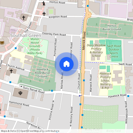 Windsor Road, Southall, UB2