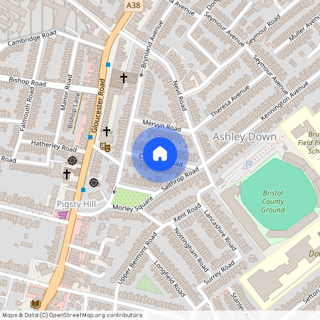Ashley Close, Horfield, BS7
