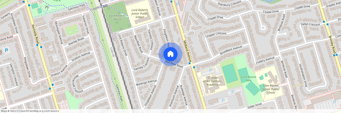 53 Fitzgibbon Avenue, Toronto