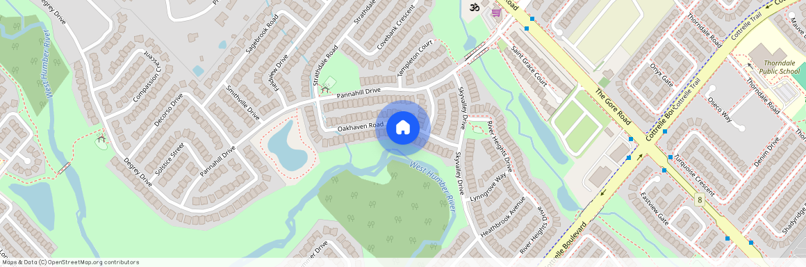 46 Oakhaven Road, Brampton