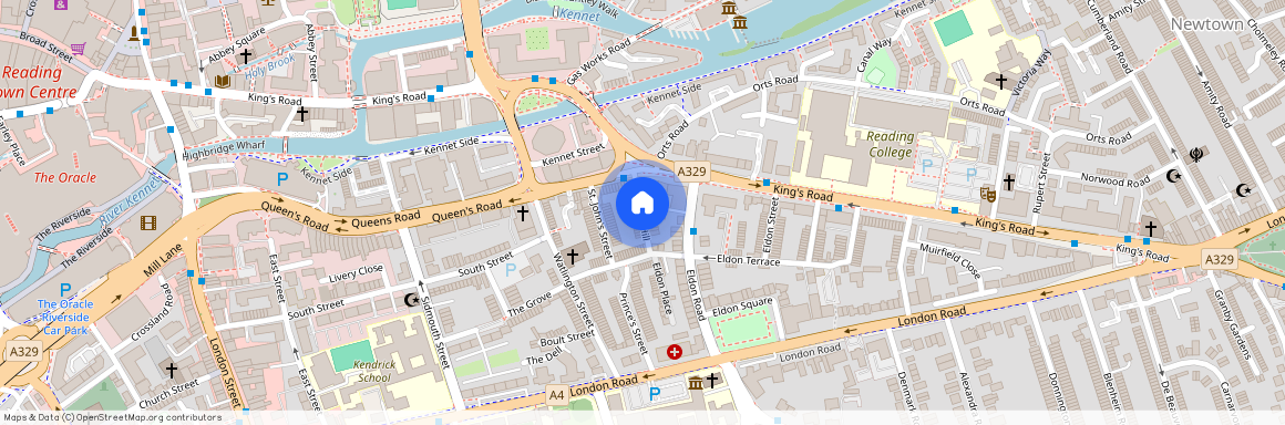 St Johns Hill, Berkshire RG1