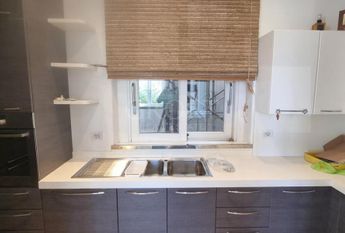 Parioli-Piazza delle Muse: Restored 3 bedroom, 3 Bath, spacious living, kitchen, balcony, near park, master bed & 2 single bedrooms. Ref 1045