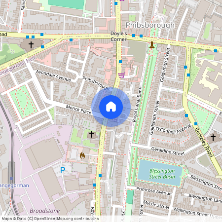 196 Phibsborough Road, Arran Quay A Ward 1986, Dublin, D07 VY01, Ireland