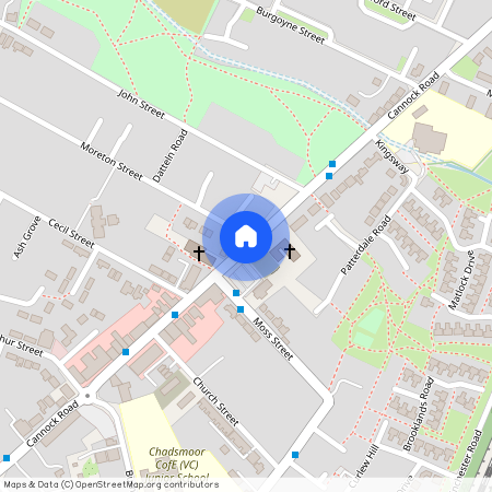 Cannock Road, Cannock