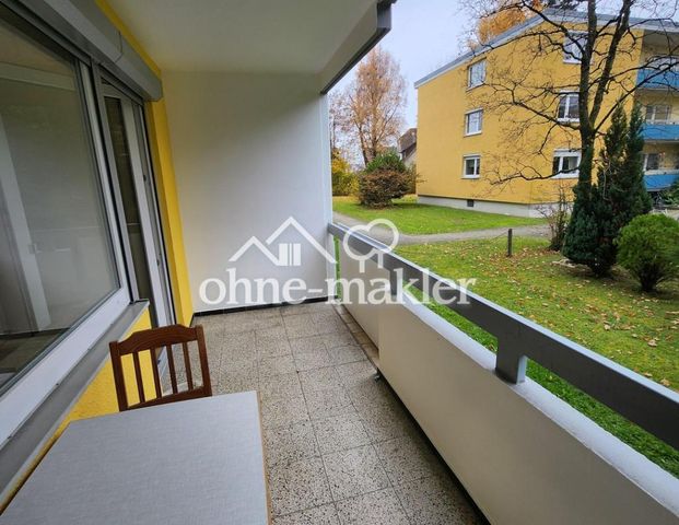 *** super schöne 2 Zi-Wohnung mit Balkon in Aeschach - ALLES NEU *** - Foto 1