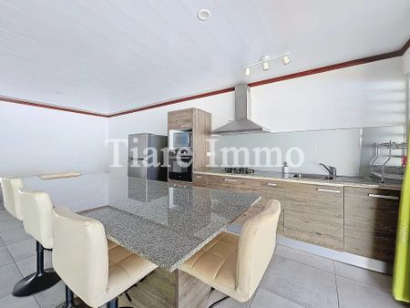Location Maison 4 pièces 96m² MOOREA MAIAO 98728 - Photo 5
